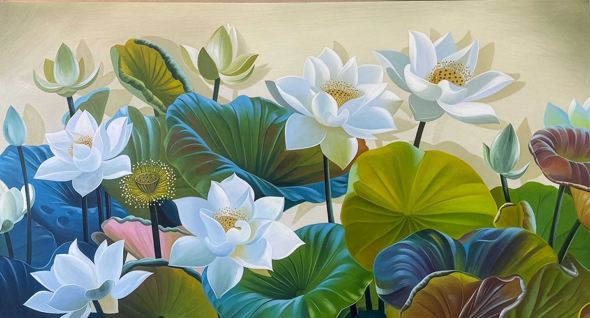 Tín Ân hero background